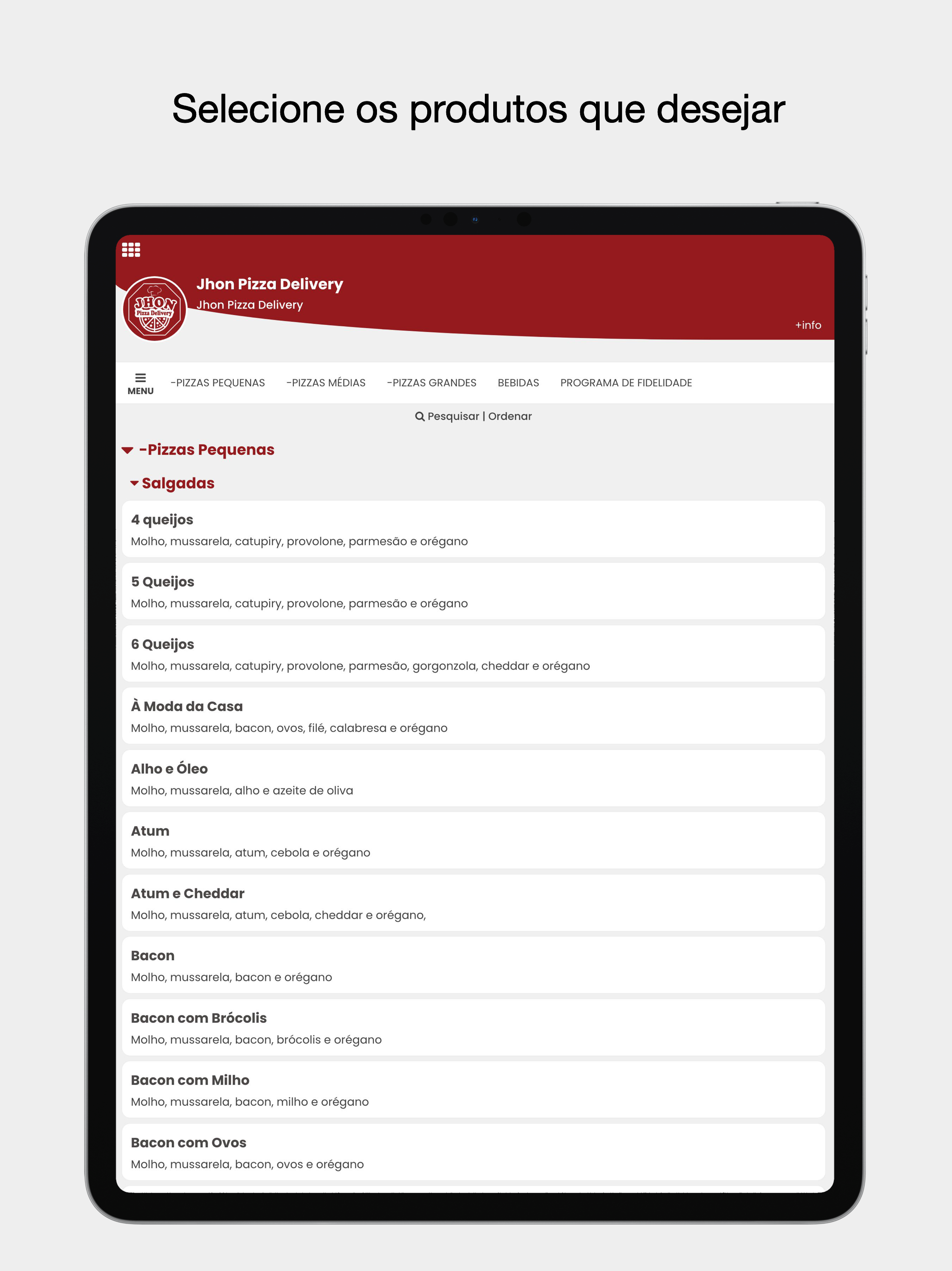 Jhon Pizza Delivery screenshot 5