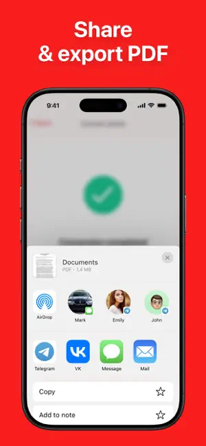 PDF Converter: File & Photo iPhone screenshot 6
