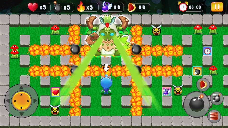 #2. Boom Pixel : Run Escape (iOS) 由: Rainbow 5s Co., Ltd