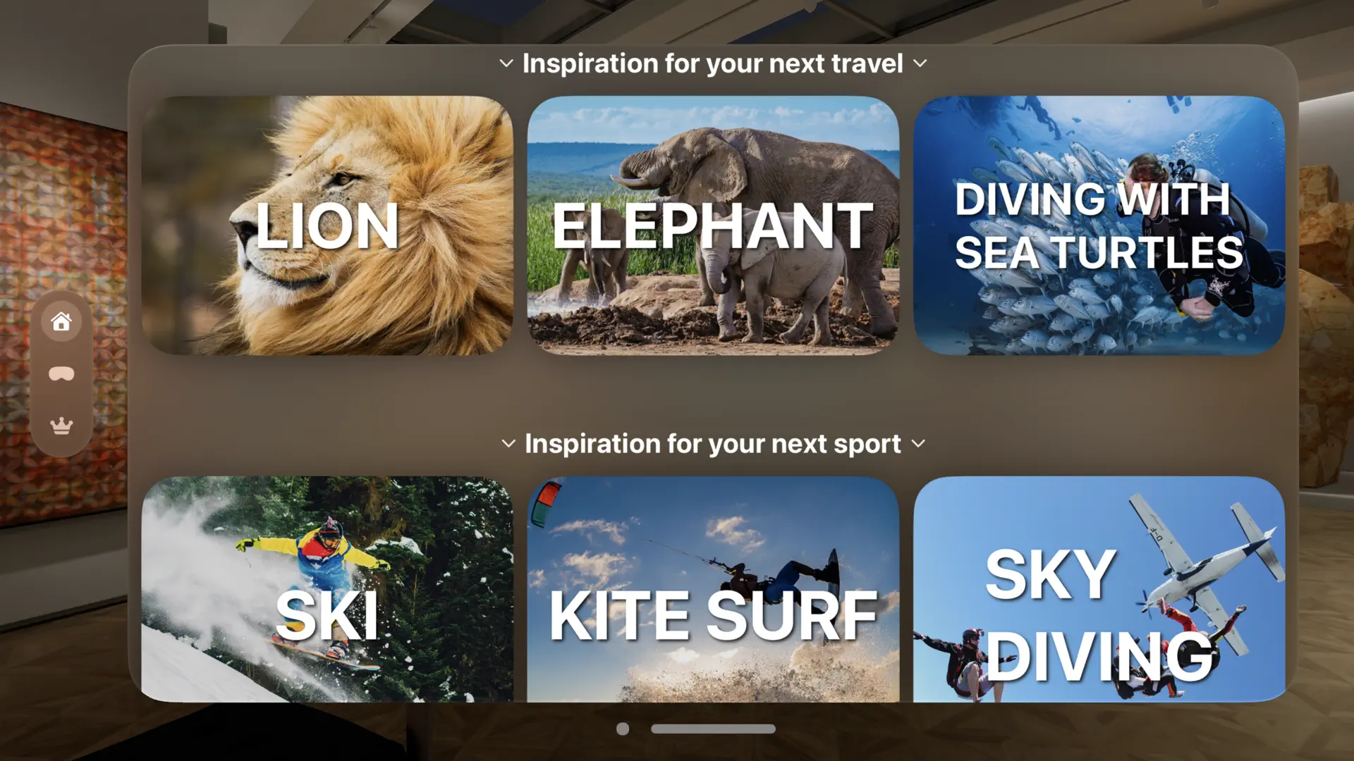 Immersive Video screenshot 5