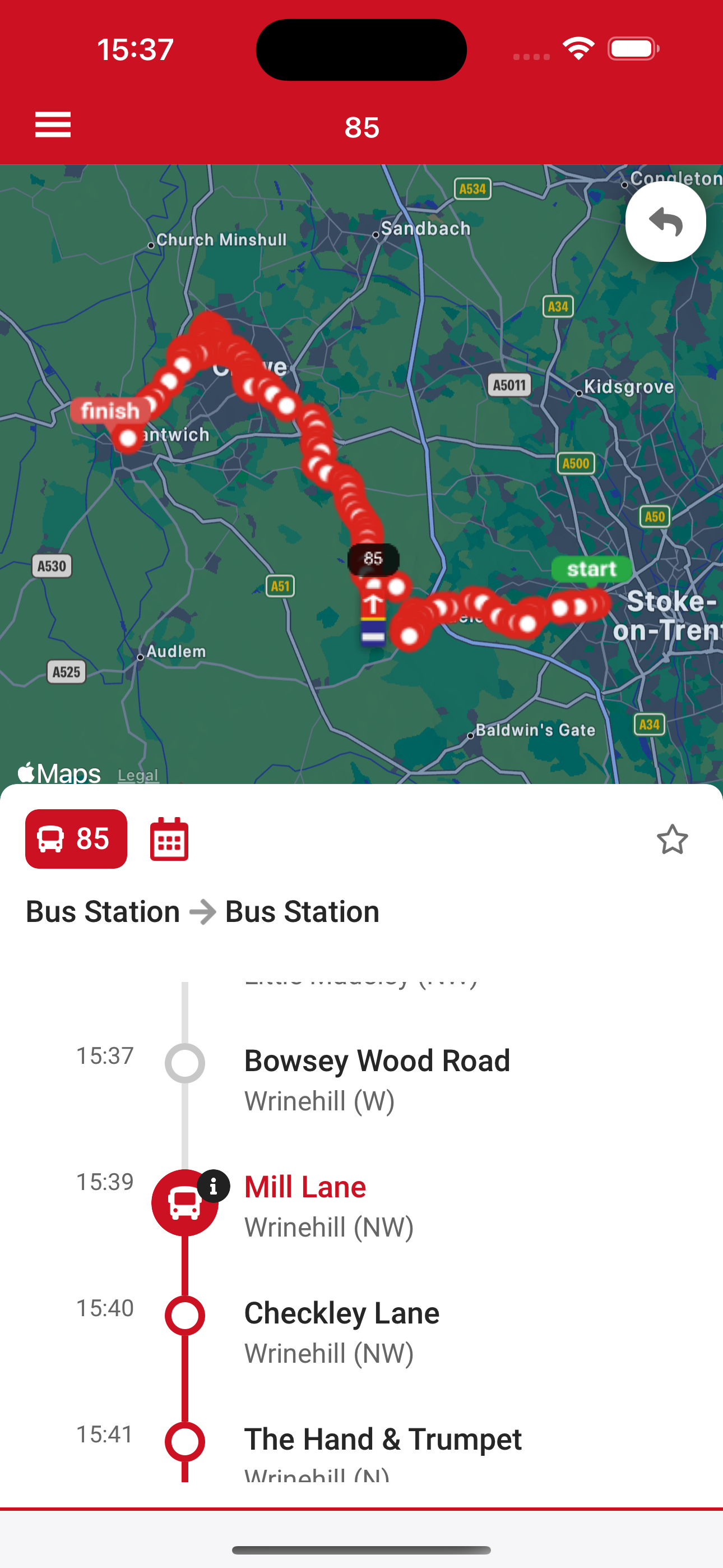 D&G Bus screenshot 3