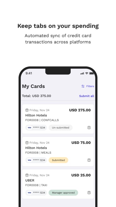 COUNTA by Accountability iPhone screenshot 4 - Business app