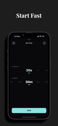 Anchor: ADHD Timer screenshot