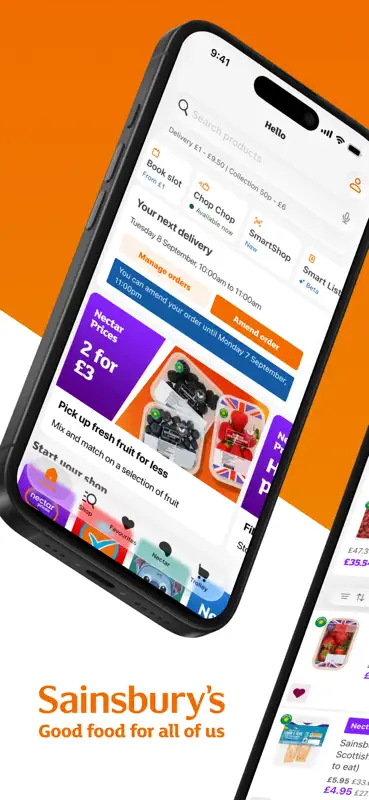 Sainsbury's screenshot 1 of 7