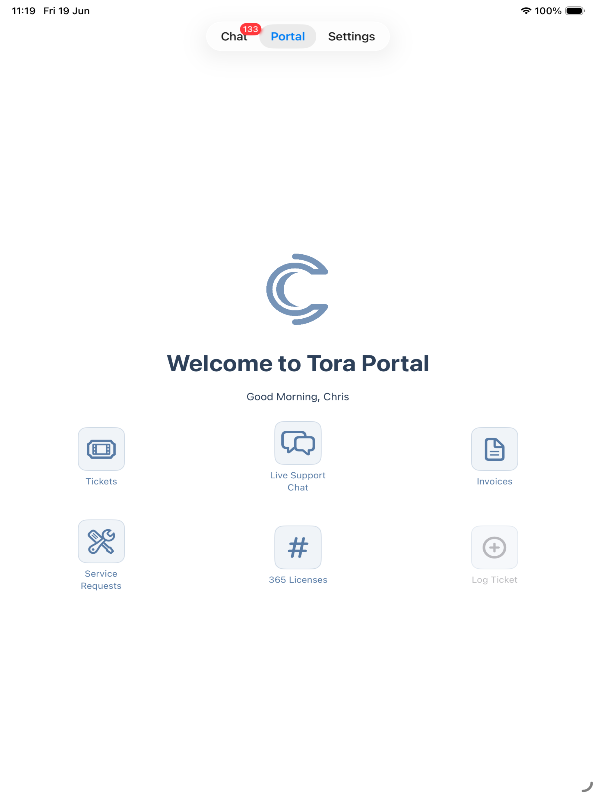 Tora Portal