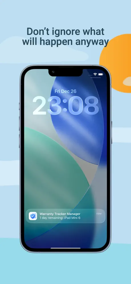 Warranty Tracker &ndash; Never Miss 保修追踪管家应用截图