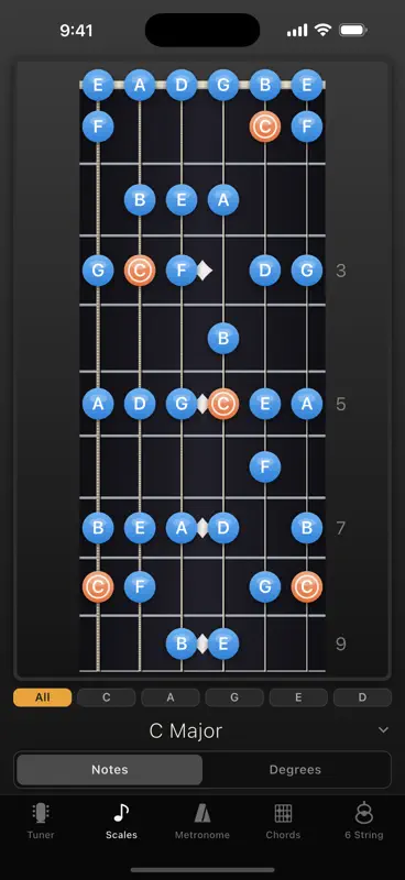 Guitar Toolbelt: チューナー screenshot 4 of 7