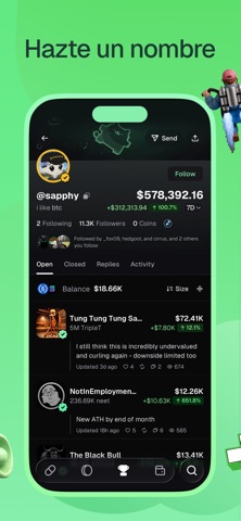 pump.fun - speculate on trends iPhone screenshot 5