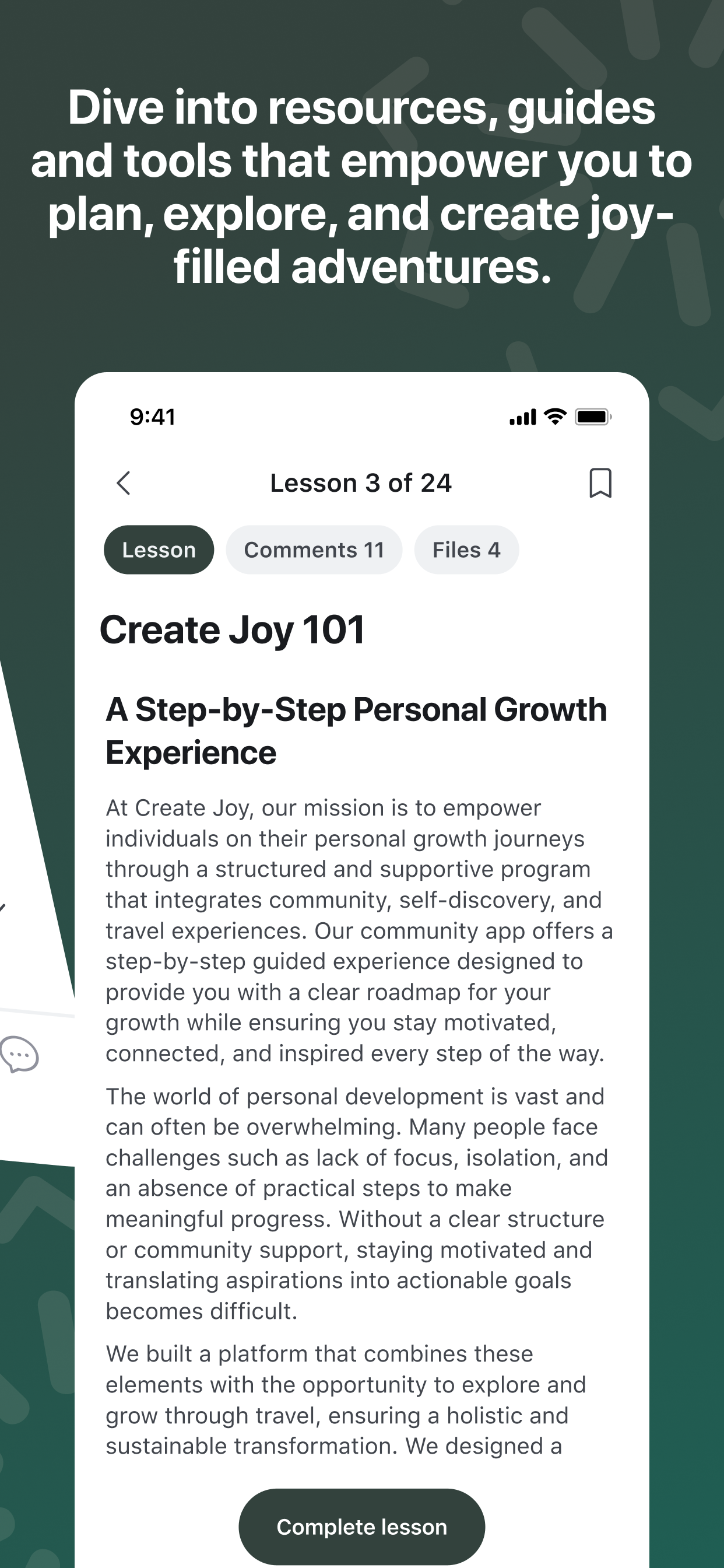 Create Joy screenshot 3