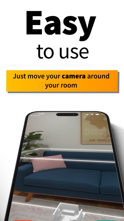 RoomPlan - Interior 3D Scanner screenshot-3