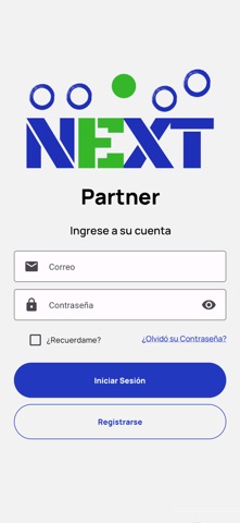 Next App - Partner screenshot