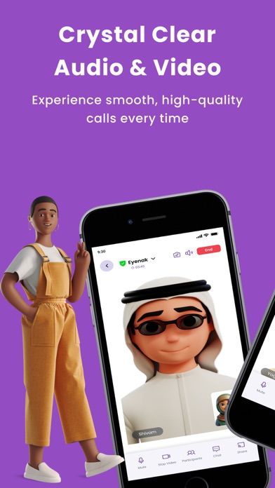 Eyenak Meeting Screenshot