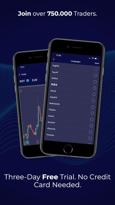 Cryptohopper - Crypto Trading screenshot 7 of 8
