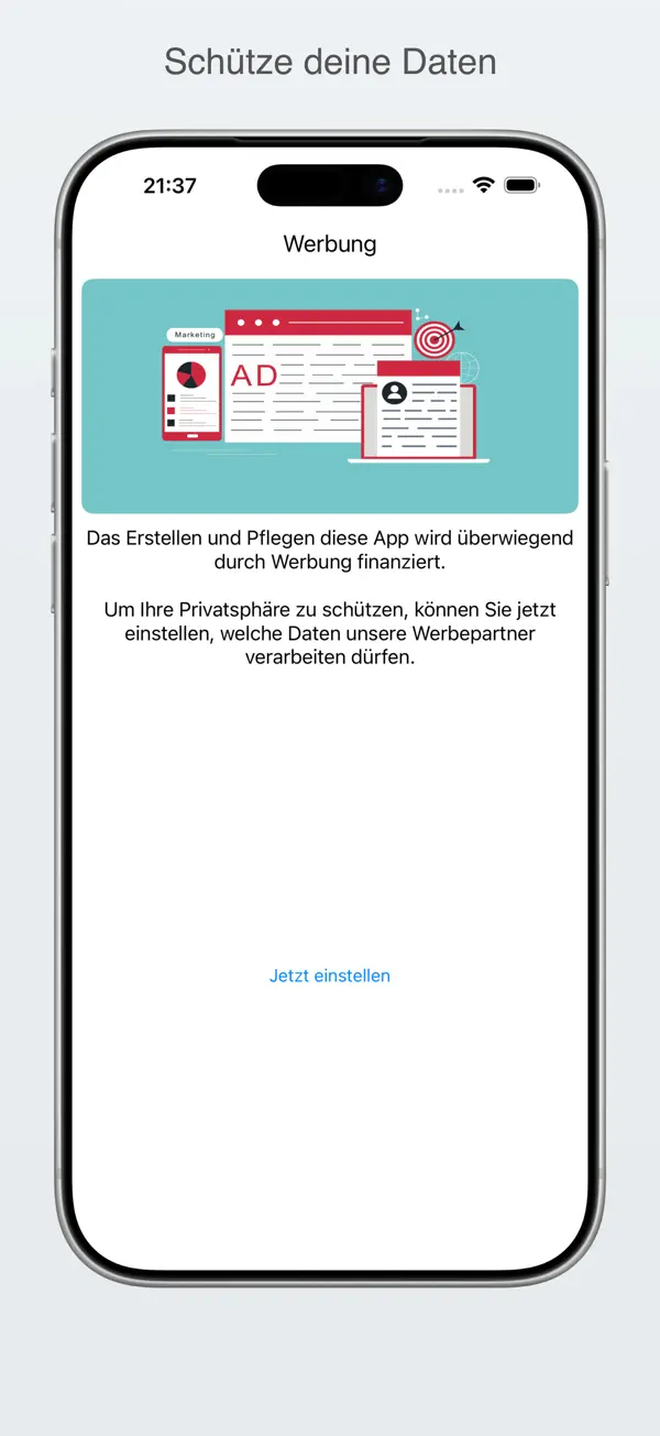 Benzinpreis-Blitz iPhone App Screenshot 4 – Navigation
