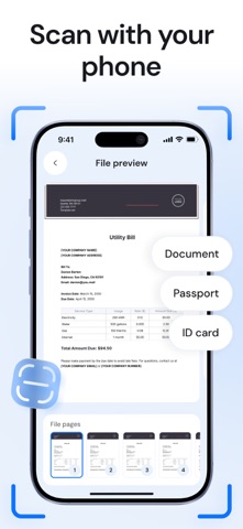PDF Scanner: Scan Photo & Doc Screenshot 2 of 4