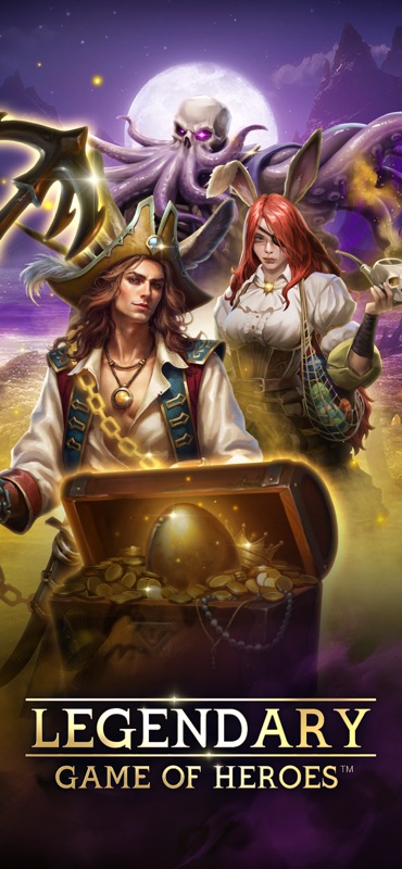 Legendary: Game of Heroes RPG screenshot 2
