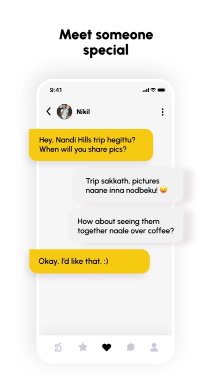 Neene - Where Kannadigas Date screenshot-5