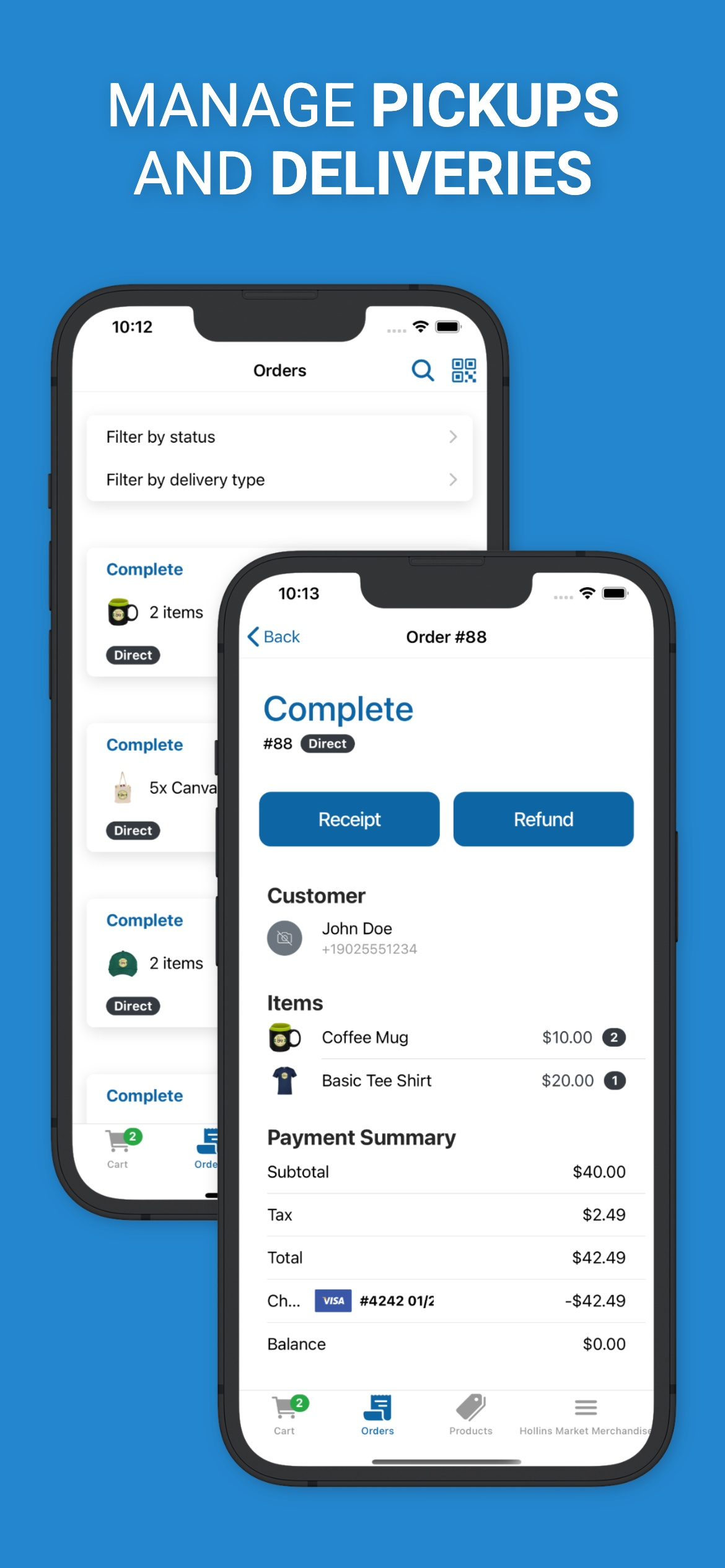 Marketspread Point of Sale screenshot 6