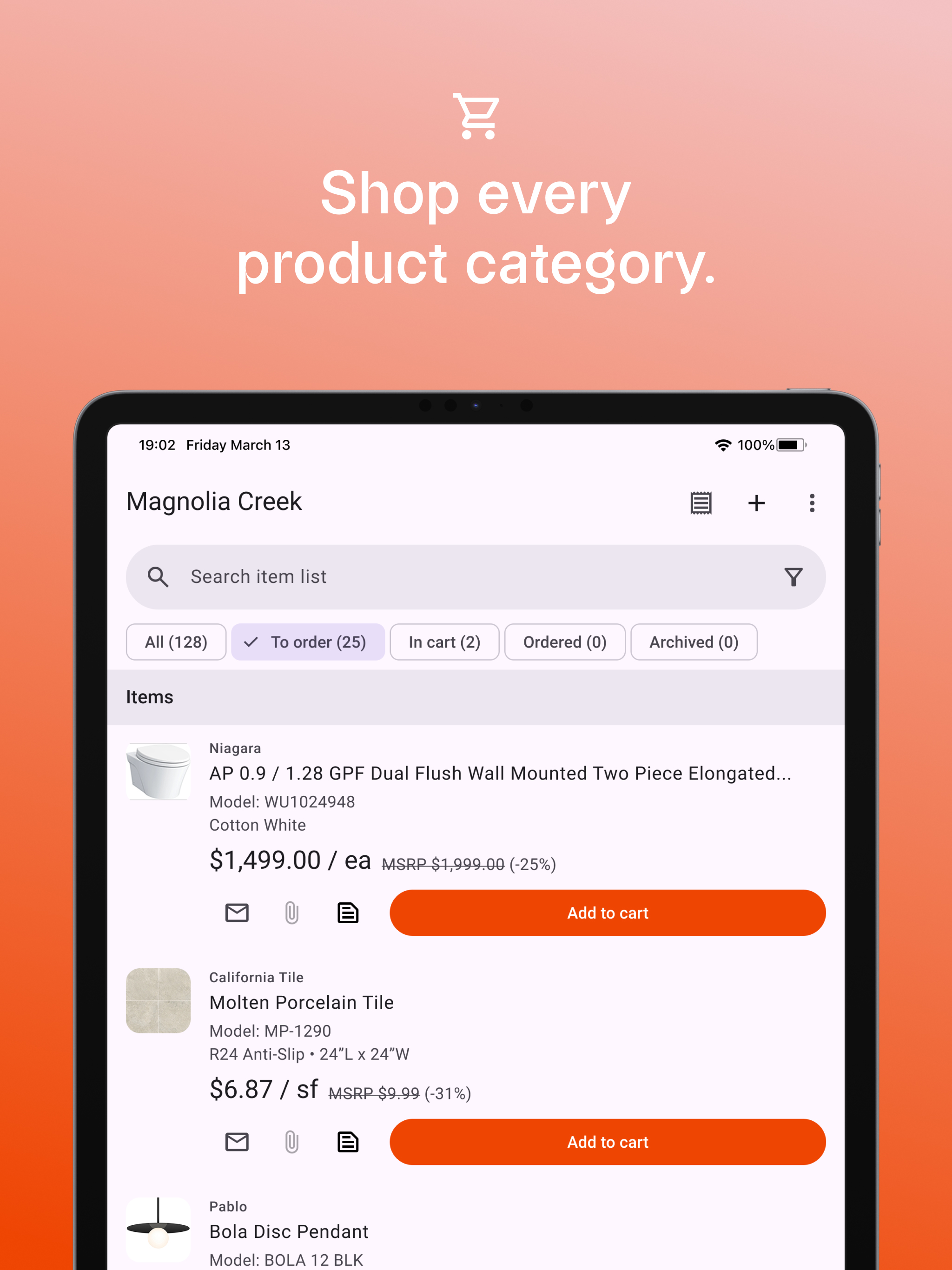 Bundle: Procurement