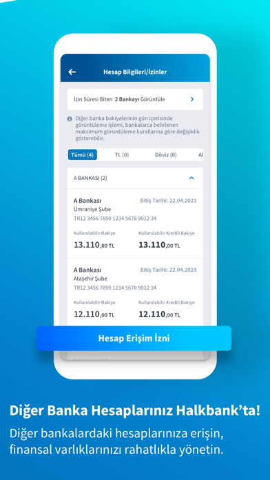 Halkbank Mobil Screenshot