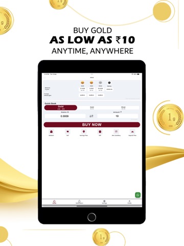 SHANTHI JEWELLERS iPad screenshot