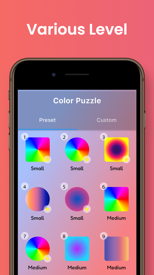 #3. Colorist: Color Training&Game (iOS) โดย: Kwun Yu Lam