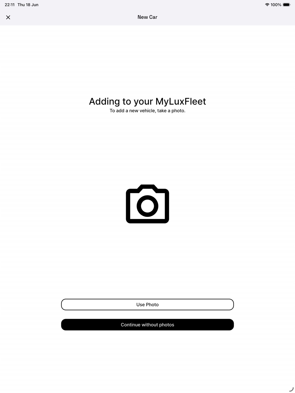 iPad screenshot