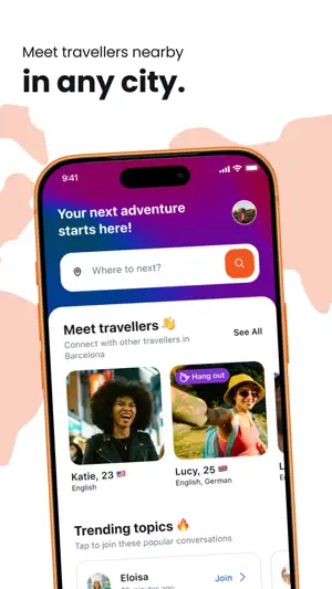 Hostelworld: Hostel Travel App screenshot 2