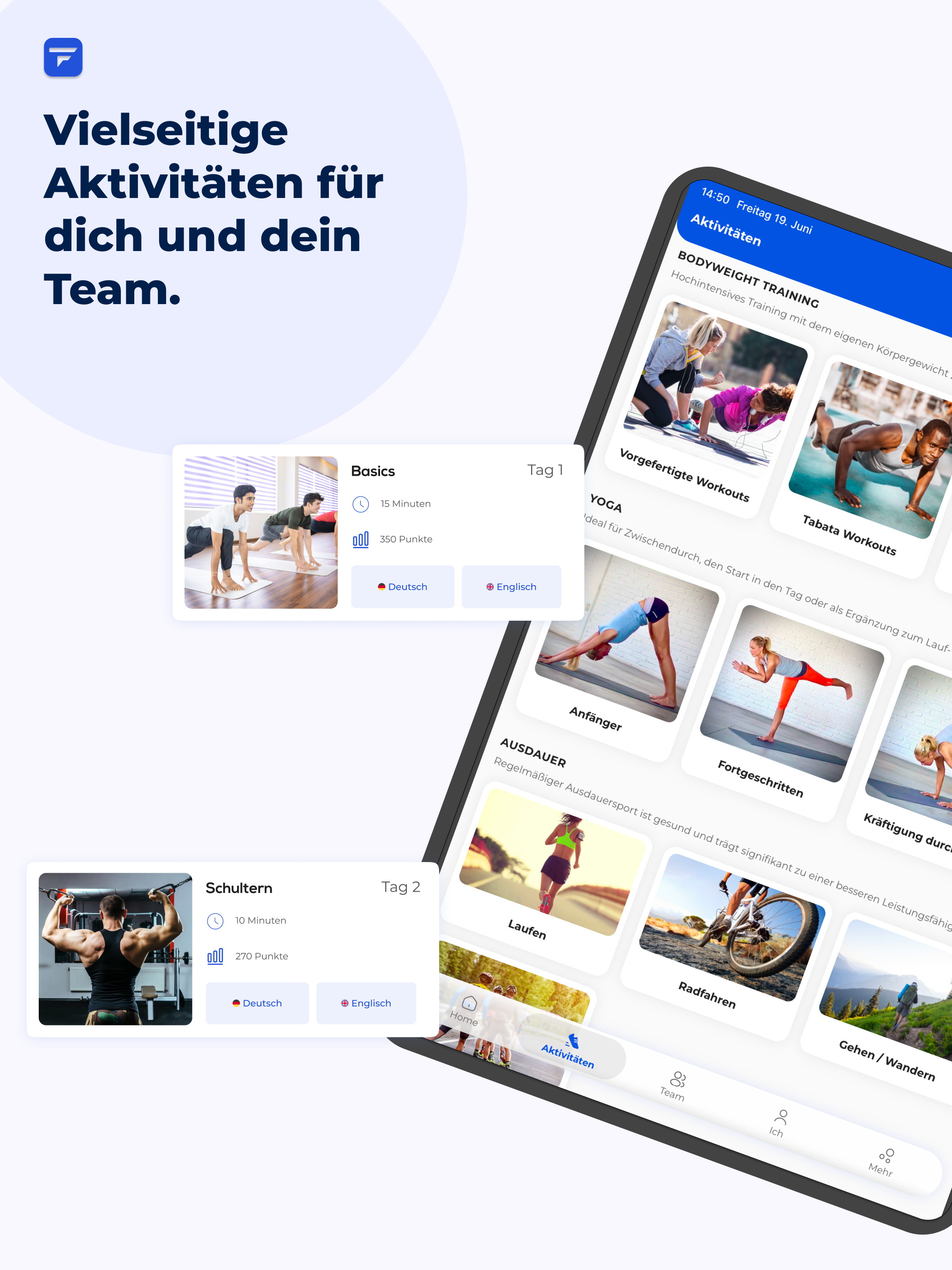 Teamfit - train as a team screenshot 10