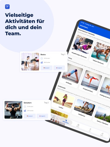 Teamfit - Training im Team iPad screenshot 3
