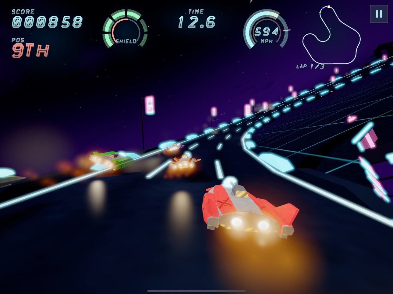 Screenshot 8 of Warpline