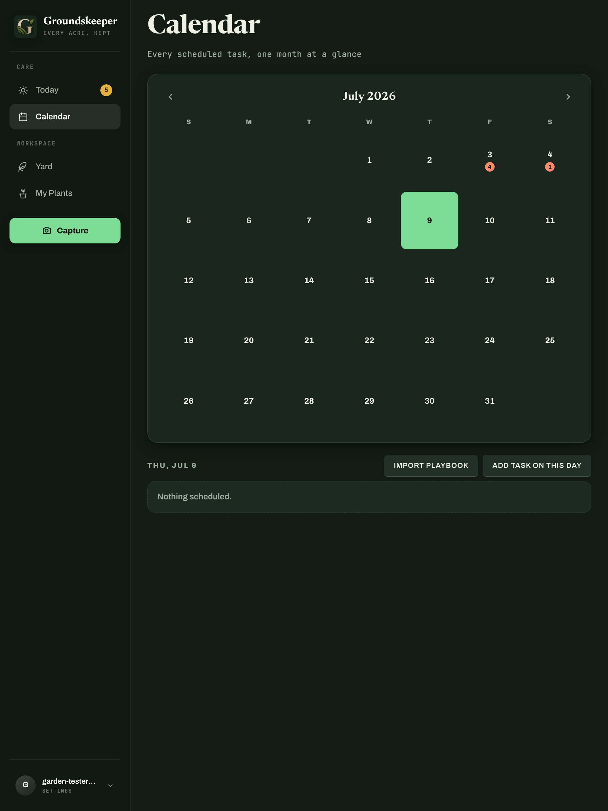 Groundskeeper: Garden Care screenshot 9