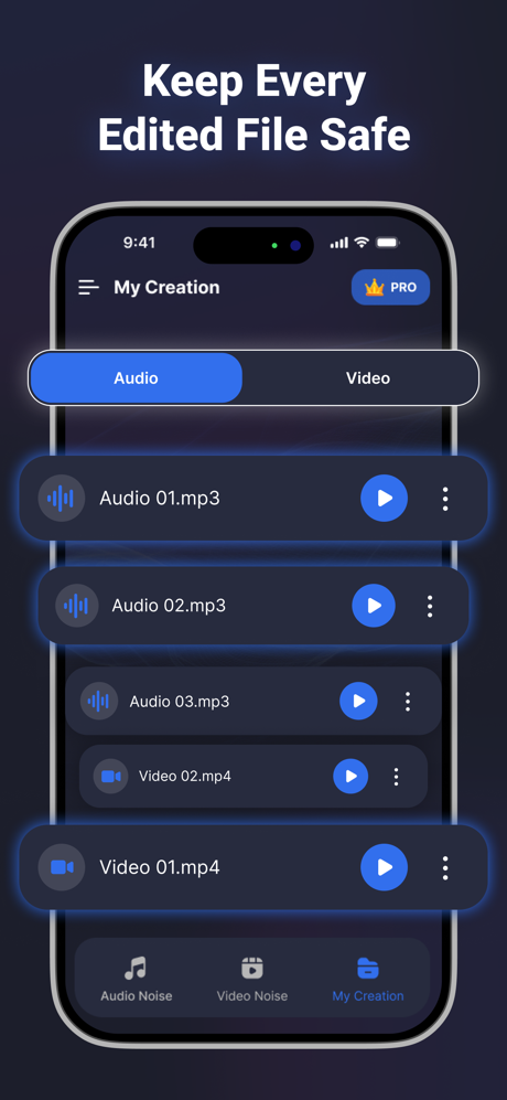 AI Audio Video Noise Reducer. screenshot 7