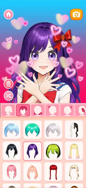 Avatar Maker: Anime Dress Up screenshot 1