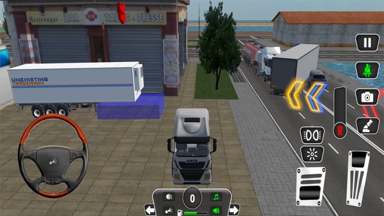 Euro Truck 3D Driving Sim