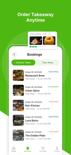 Bookatable.mu screenshot 3