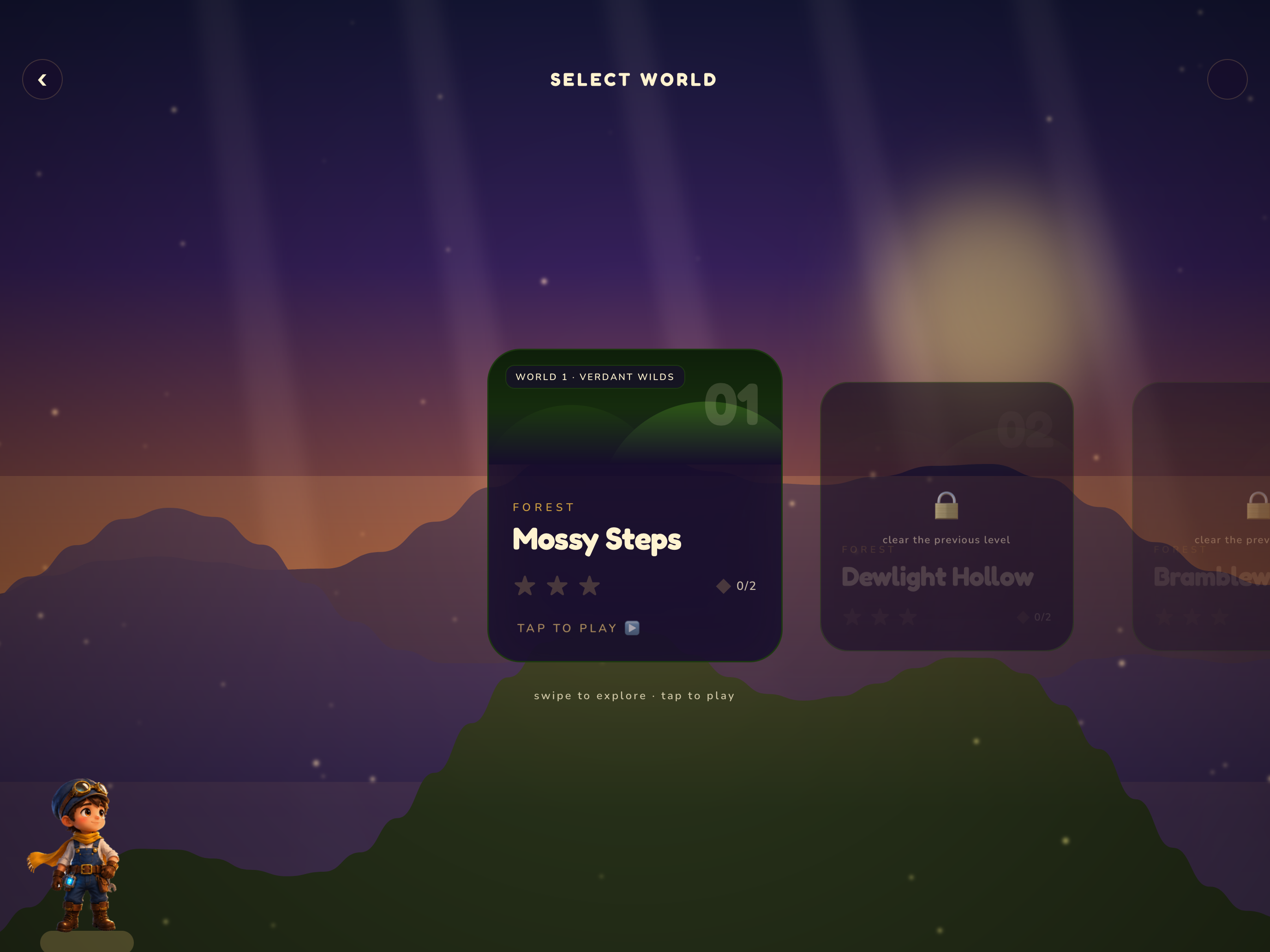 Lumen: Sky Adventure
