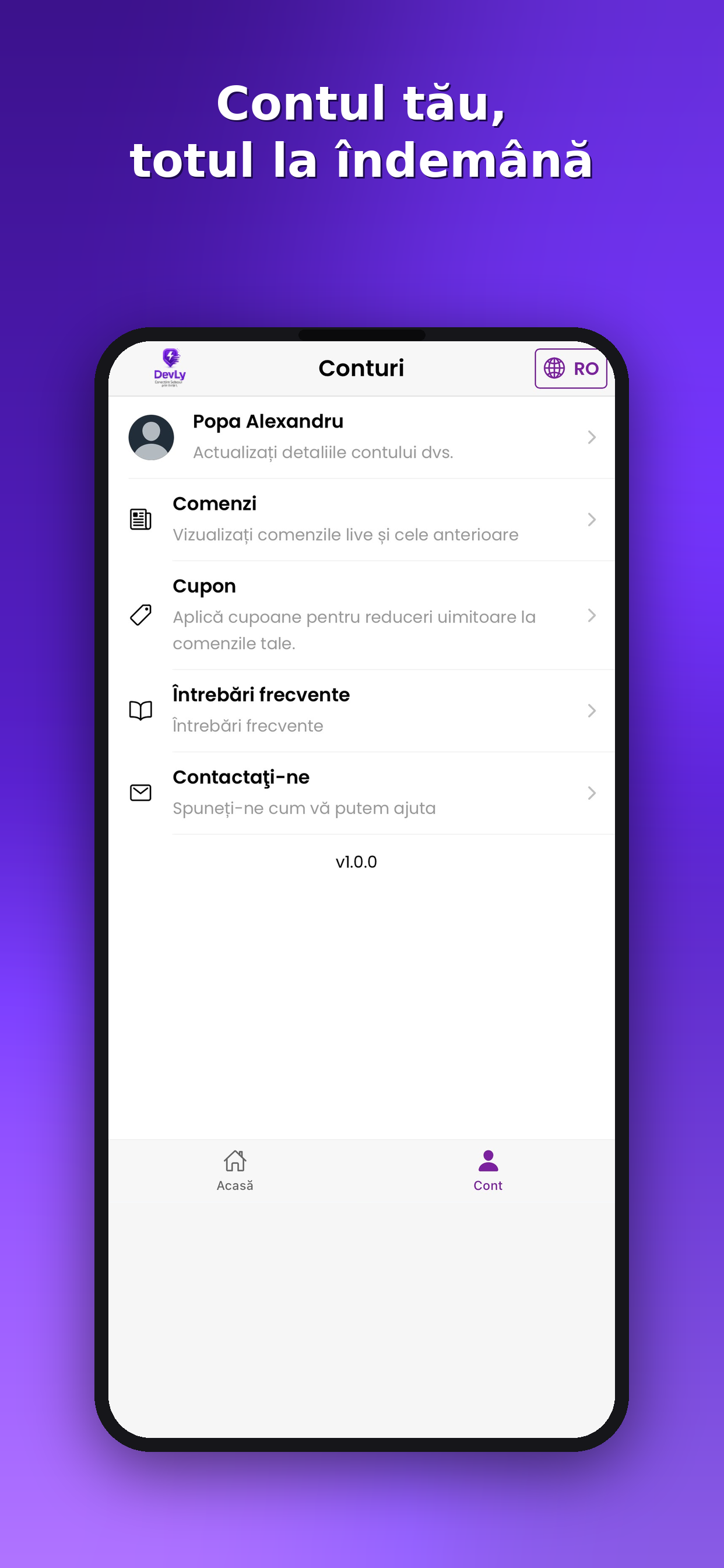 DevLy screenshot 5