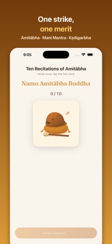 MuyuLock: Buddhist Meditation Screenshot 5 of 8