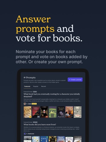 Hardcover.app iPad screenshot 5