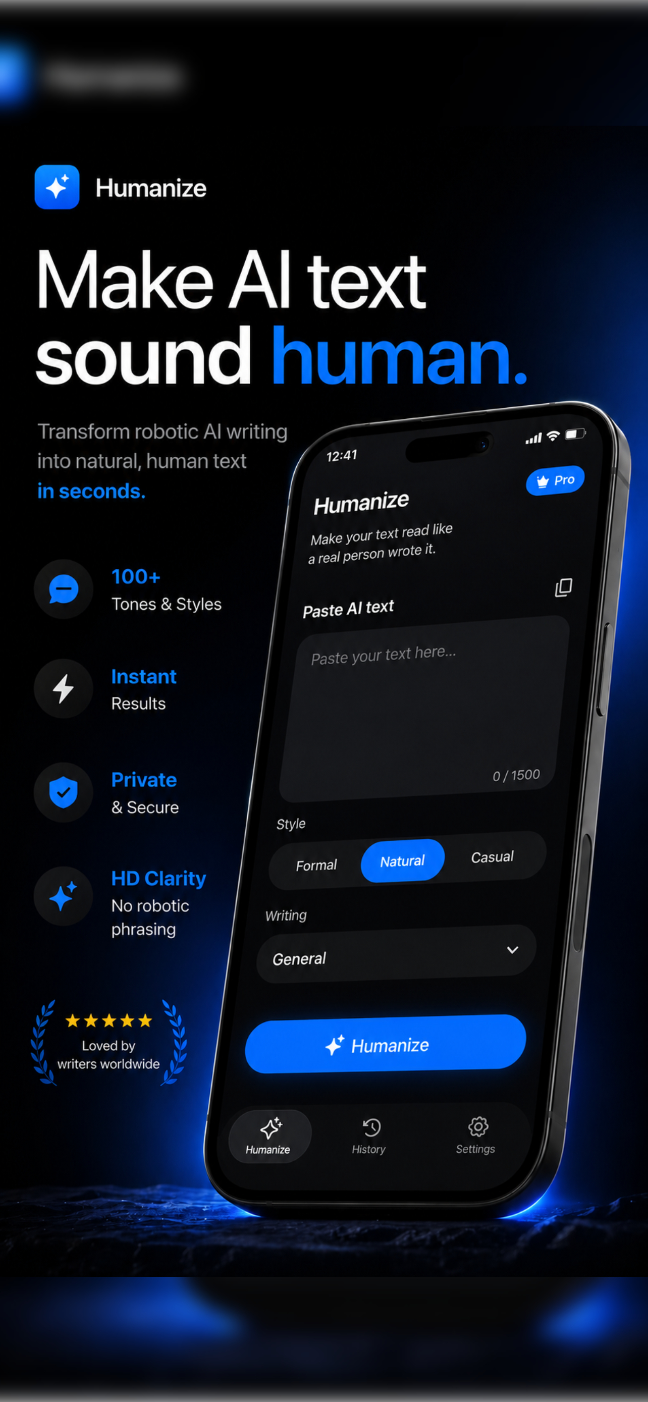 AI Humanizer - Humanize AI