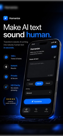 AI Humanizer - Humanize AI Screenshot 4 of 7