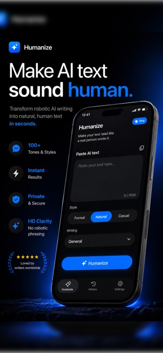AI Humanizer - Humanize AI Screenshot 4 of 7