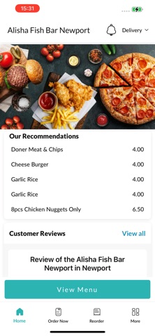 Alisha Fish Bar Newport screenshot