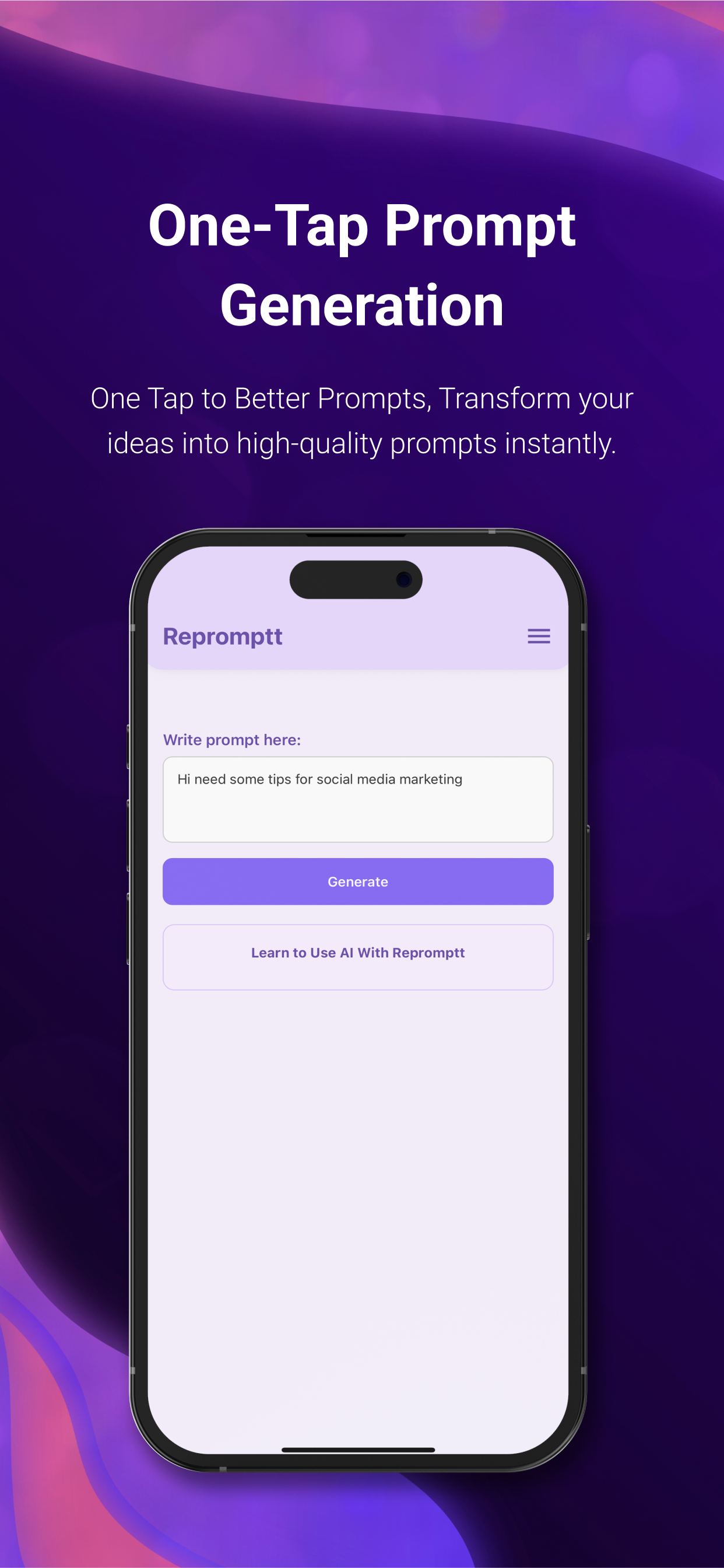 Repromptt screenshot 3