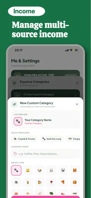 Monii - Money Calendar screenshot 4