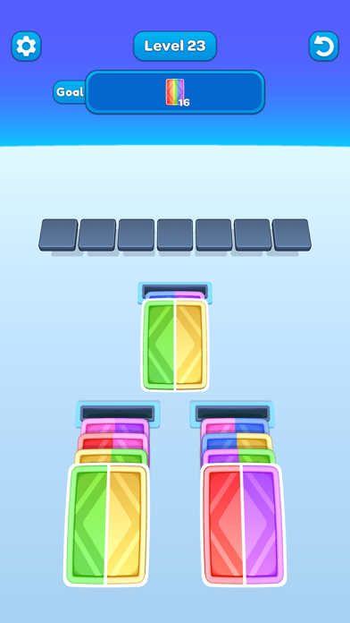 Color Card Match Screenshot