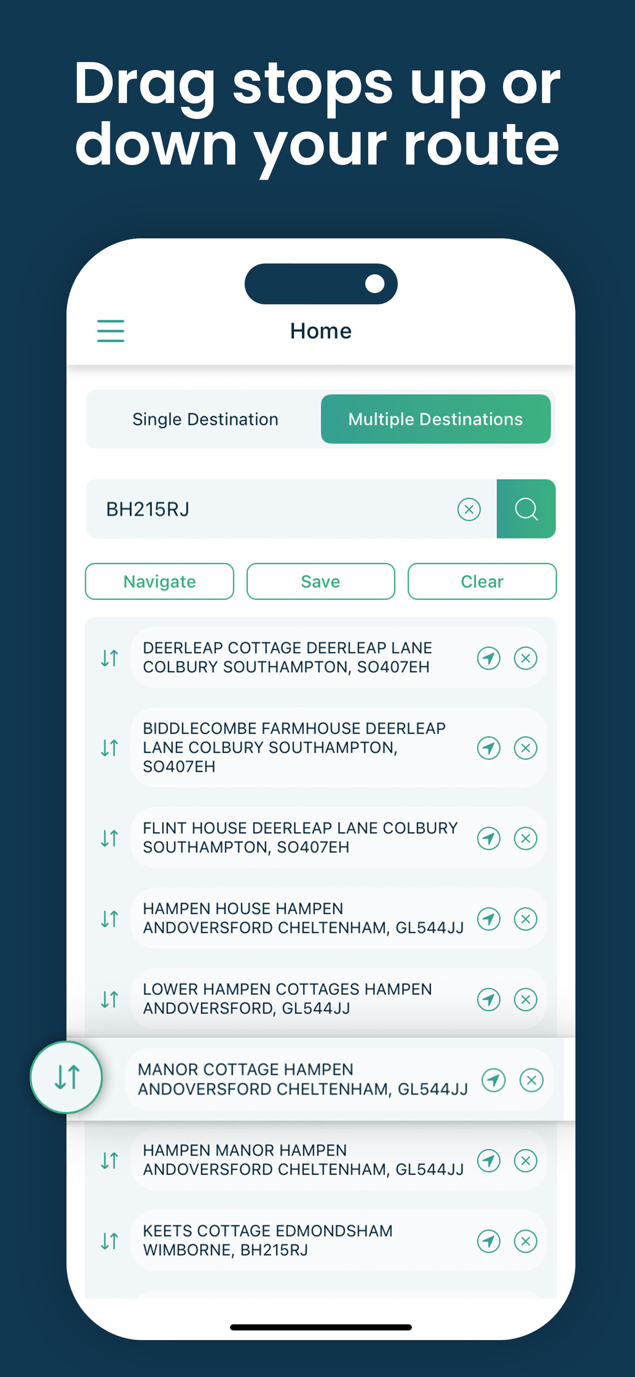 DelM8 UK Address Finder
