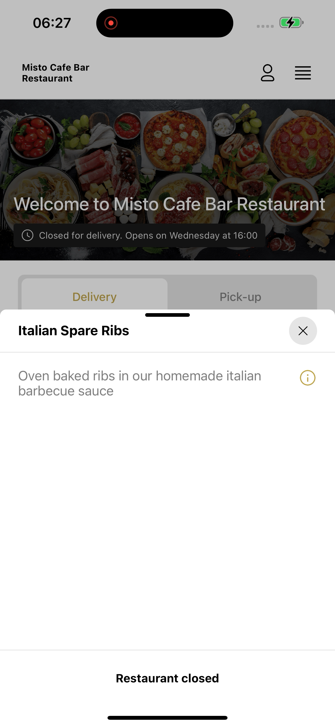 Misto Cafe Bar Restaurant screenshot 4
