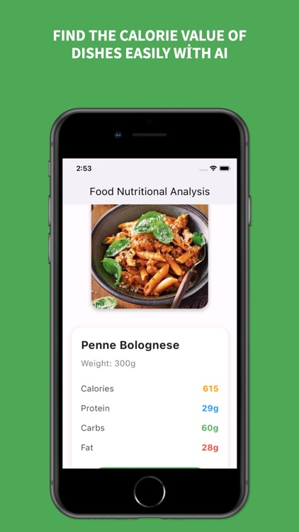 AI Food Scanner - MacroMind